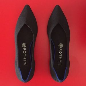 Rothys The Point in Black